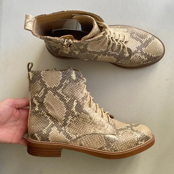 Sam Edelman | Shoes | Sam Edelman Nina Combat Boots Wheat 
